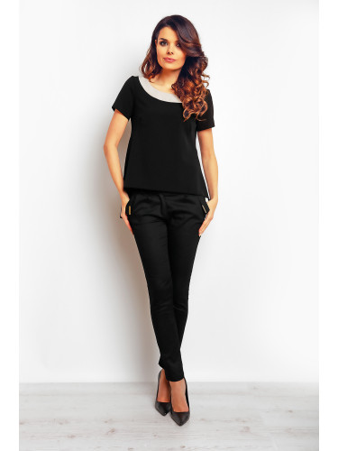 Infinite You Woman's Blouse M083 Black