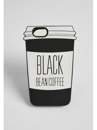 Coffe Cup iPhone 7/8 Phone Case, SE Black/White
