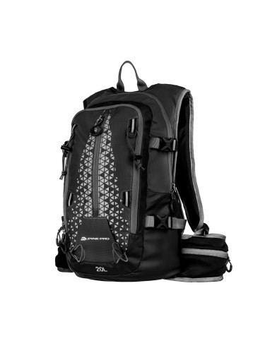 Outdoor backpack 20l ALPINE PRO ZULE black