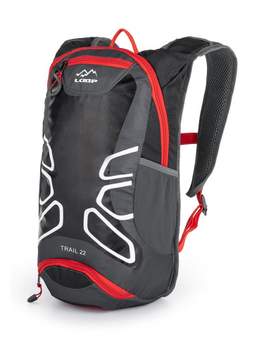 Cycling backpack LOAP TRAIL 22 Black/Red