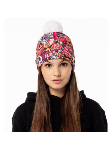 Mr. GUGU & Miss GO Woman's Zombie Ice Cream Beanie WB21WH 2121