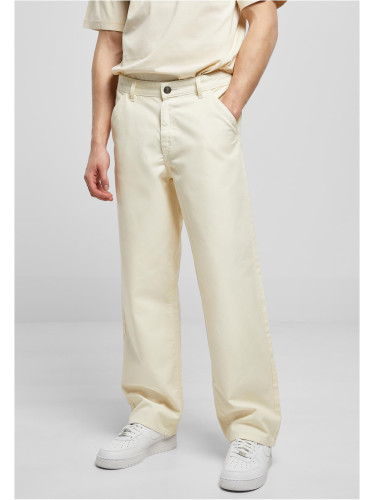 Linen trousers whitesand