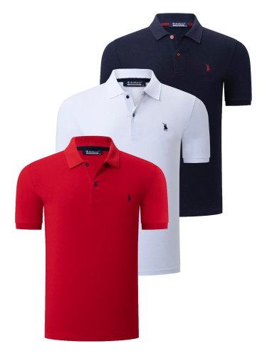 Мъжка поло риза dewberry