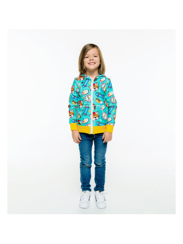 Mr. GUGU & Miss GO Kids's Hoodie HKZ-K-PC1614