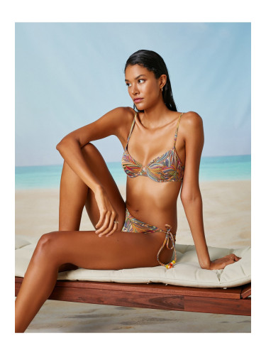 Koton Underwired Бикини Топ Шарени