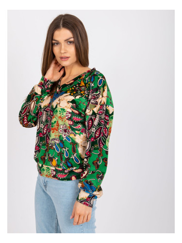 Blouse-DHJ-BZ-6033-2.46P-green