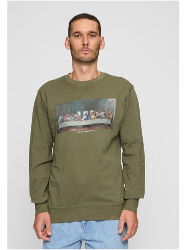 Can't Hang With Us Crewneck olive