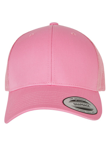 Pink Retro Trucker Cap