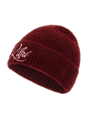 Women's beanie KILPI TONIA-W dark red