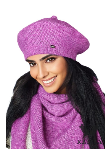 Kamea Woman's Set Beret&Scarf K.22.210.45