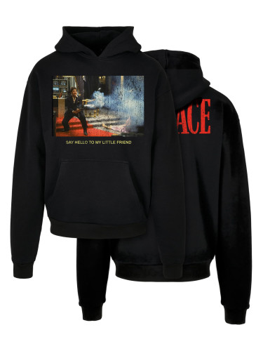 Scarface Little Friend Ultraheavy Oversize Hoodie black