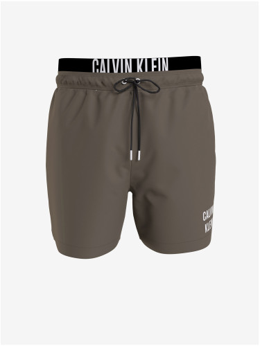 Khaki Men's Calvin Klein Underwear Swimwear - Men's