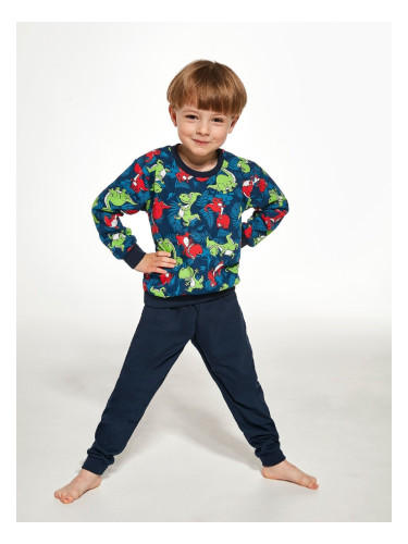 Pyjamas Cornette Kids Boy 286/144 Dino 2 l/r 86-128 jeans