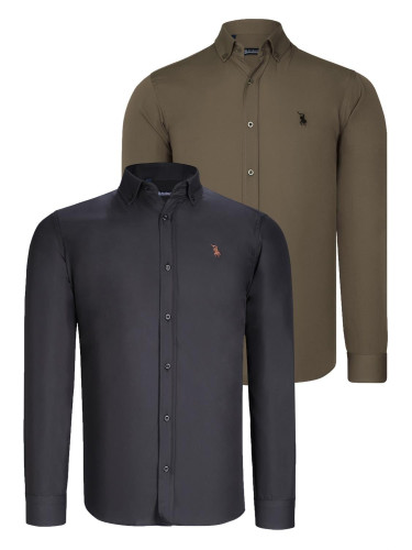 Men's shirt dewberry