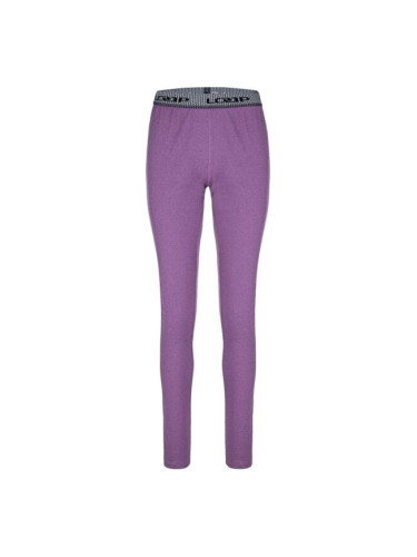 Purple women's thermal trousers LOAP PETLA