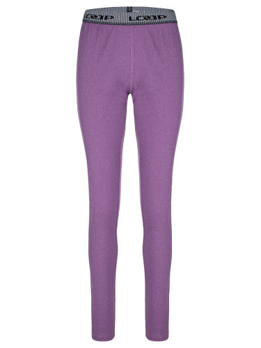 Women's thermal trousers LOAP PETLA Purple