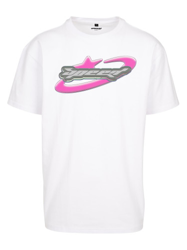 White T-shirt with Speed logo