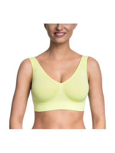 Bellinda 
EASY BRA - Seamless sports bra - light green