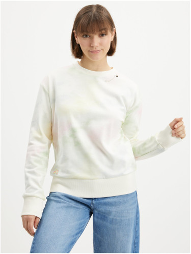 Creamy Women's Patterned Sweatshirt Ragwear Delain Ombre - Women