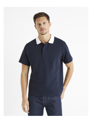 Celio Polo Pique T-Shirt Derwin - Men's