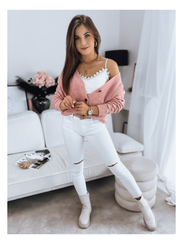 Women's sweater SINSA pink Dstreet