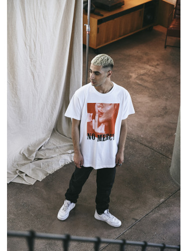 White T-shirt No Mercy