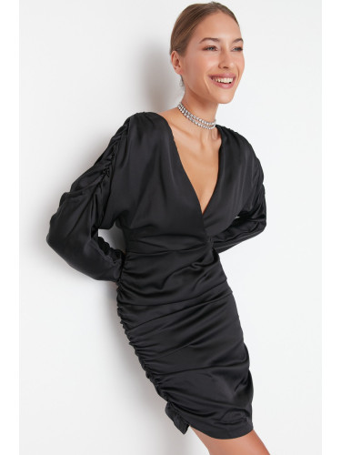 Дамска рокля  Trendyol Satin