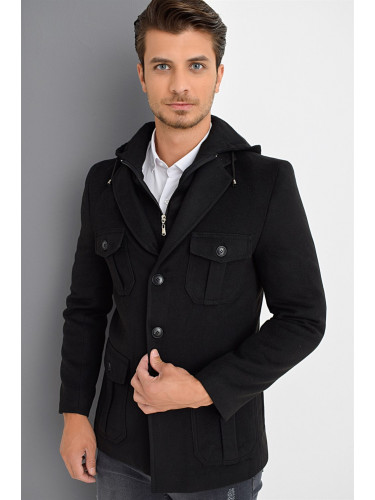 Мъжко палто dewberry