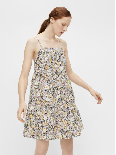 Creamy floral dress . OBJECT Jasia - Women