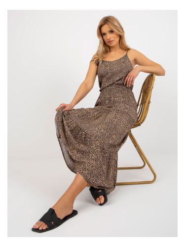 Dress-D73771R30313B-brown