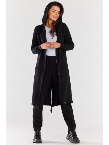 Infinite You Woman's Hoodie M278 Black
