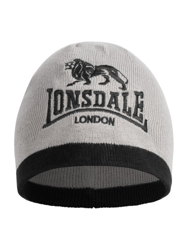 Шапка. Lonsdale 117339-Grey/Black