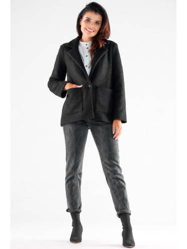 Awama Woman's Coat A545 Black
