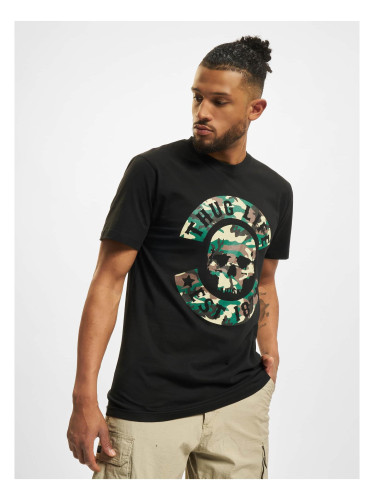 Thug Life B.Black Skull Camo T-Shirt