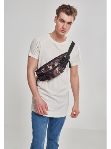 Nylon Waist Bag blk/browncamo