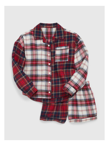 GAP Kids Plaid Pajamas - Girls