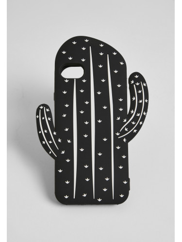 Cactus iPhone 7/8 Phone Case, SE Black/White