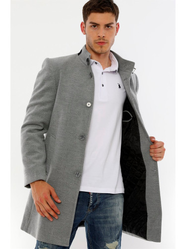 Мъжко палто. dewberry