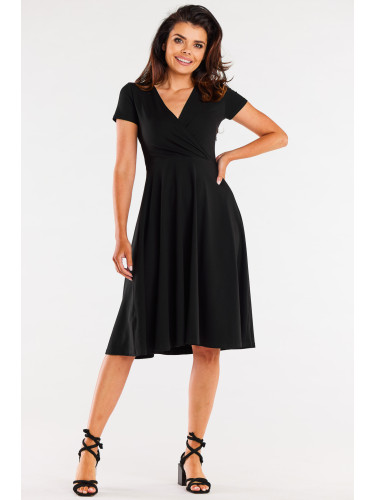Infinite You Woman's Dress M292 Black
