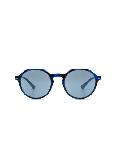 Persol Po3255S 109956 51 - кръгла слънчеви очила, unisex, сини