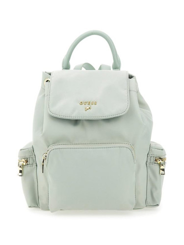 Детска раница в цвят мента Guess