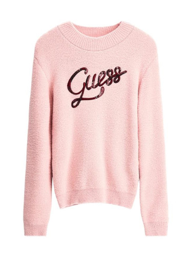 Пуловер за момиче с логото на Guess
