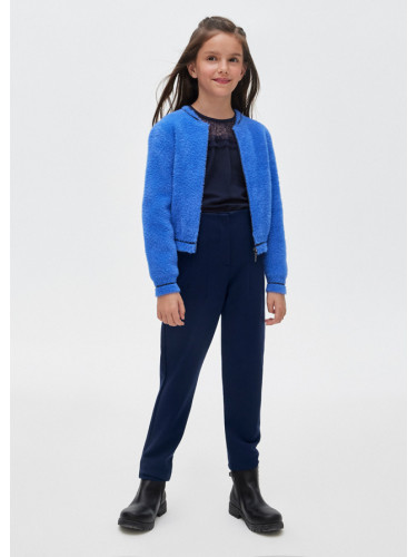 Детски официален панталон в тъмносин цвят Mayoral