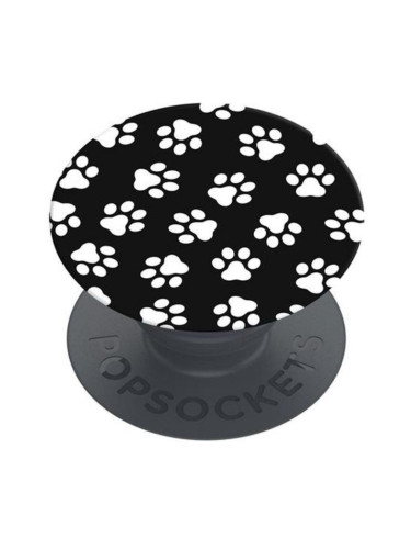 Оригинален попсокет PopSockets® PopGrip Basic Dog´s Paws, Многоцветен