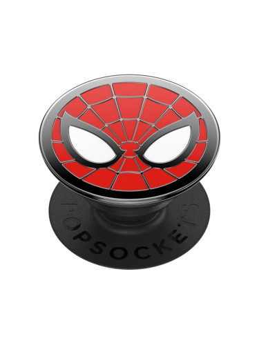 Оригинален попсокет PopSockets® PopGrip License Enamel Spiderman, Многоцветен