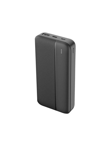 Външна батерия Power Bank 20000 mAh Maxlife MXPB-02, PD QC 20W, Черна