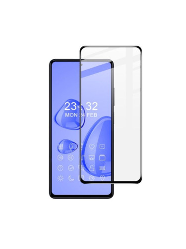 Стъклен протектор MBX 5D Slim с цяло лепило, За Xiaomi Redmi Note 12 Pro 5G, Черен