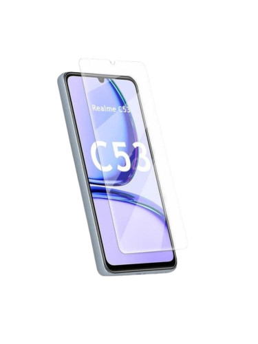 Стъклен протектор MBX, За Realme C53, Прозрачен