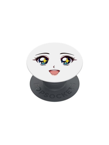 Оригинален попсокет PopSockets® PopGrip Basic Sparkle Eyes, Многоцветен