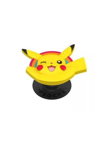 Оригинален попсокет PopSockets® PopGrip License PopOut Pikachu, Многоцветен